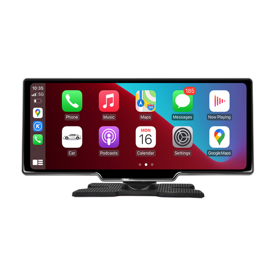 10.26” Portable Wireless Apple CarPlay & Android Auto Smart Car Display